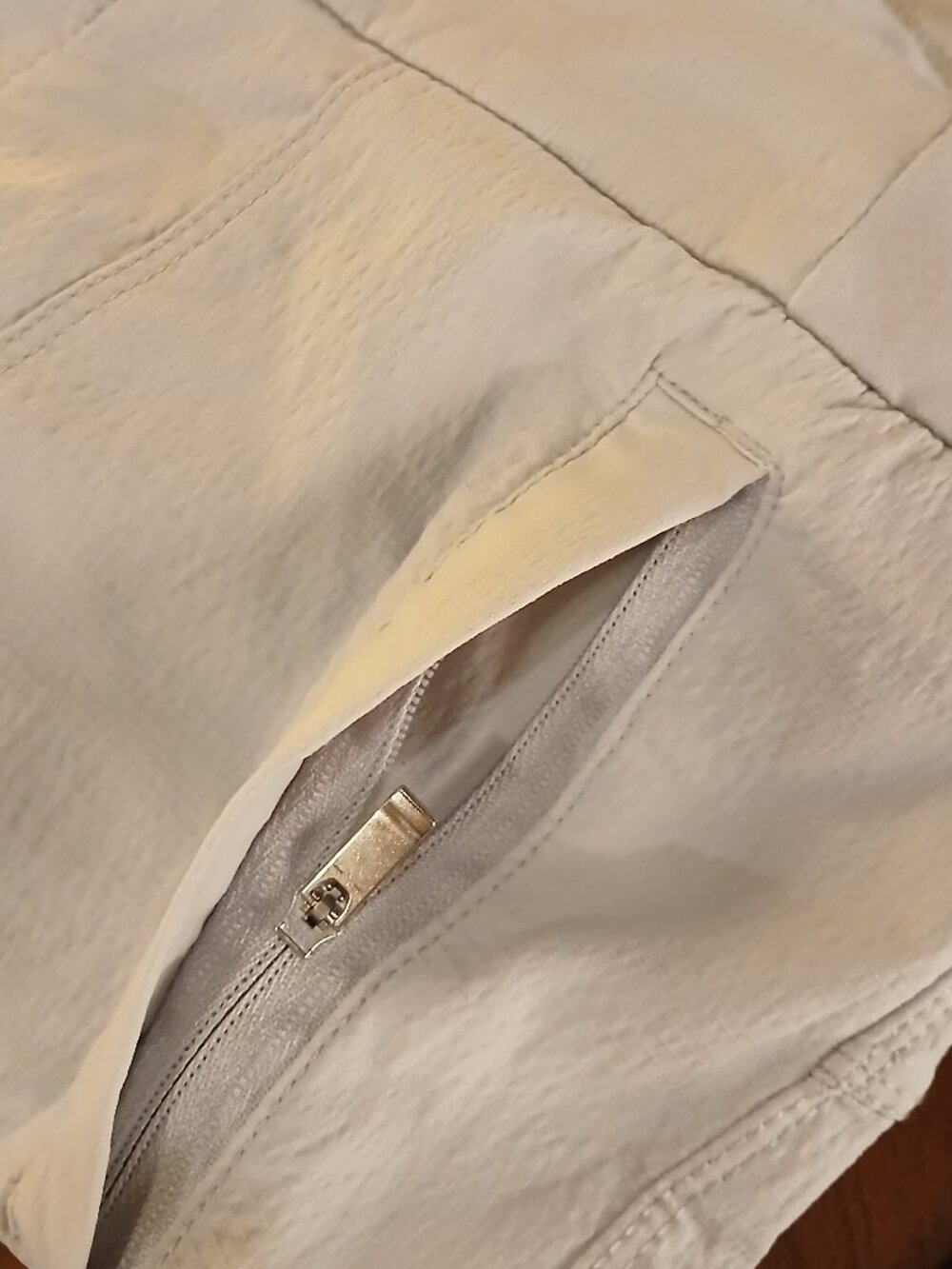 ATHLETA Gray Activewear Performance Shorts - Like New - Picture 8 of 12